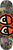 Krooked - Eyes Camo Deck-8.25 Orange - Skateboard Deck