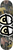 Krooked - Eyes Camo Deck-8.5 Silver Foil - Skateboard Deck