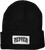 Pepper - Logo Beanie Black - Skateboard Beanie
