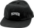 Pepper - Logo Hat Adj-black - Skateboard Hat