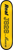 Real - Silva Shape Code Deck-8.28 Yellow - Skateboard Deck