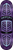 Real - Wilson Threadline Deck-8.38 Purple Tf - Skateboard Deck
