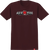 Spitfire - Old E Drop Bighead Ss M-burgundy/red/blk/wht - Skateboard Tshirt