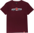 Spitfire - Old E Drop Bighead Yth Ss S-maroon/rd/blk/wt