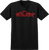 Spitfire - Vinz Ss L-black - Skateboard Tshirt