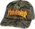 Thrasher - Flame Distressed Hat Adj-camo - Skateboard Hat