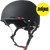 Triple 8 - Gotham Mips Dual-cert Helmet L/xl-matte Black - Skateboard Helmet
