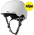 Triple 8 - Gotham Mips Dual-cert Helmet L/xl-matte White - Skateboard Helmet