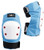 1 Tri Blue 2 Pack Pad Set M - Skateboard Pads