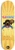 2 Cents Cyril Jackson Underdog Deck 8.50 - Skateboard Deck