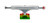 Ace Af1 55 Ital Red/gold/green Anodized Truck - Skateboard Trucks (Pair)