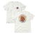 Ace Skate City White Ss Xl - Skateboard Tshirt