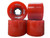 Alva Cruiser Cherry Red 60mm 78a Wheels (set Of 4) - Skateboard Wheels