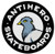Anti-hero Pigeon Round Sticker Md