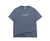 April Rhinestone Slate Ss Xl - Skateboard Tshirt