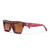 Chpo Anna Burgundy Sunglasses