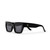 Chpo Bastien Black Sunglasses