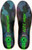 Footprint Kingfoam Elite Quantum Heel Black Camo/green Mid 5mm Toe/7mm Heel Insoles Medium (5-10.5)