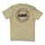 G&s Authentic Light Olive Ss M - Skateboard Tshirt