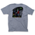 G&s Flower Guy Indigo Ss Xl - Skateboard Tshirt