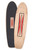 G&s Team Square Tail 29 Reissue Wheel Wells Shaped Deck 7.375 X 29.0 - Skateboard Deck