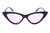 Happy Hour Space Needle Black/pink Sunglasses