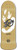 Madrid Bill Danforth Skateboarding Hall Of Fame Gold Reissue Shaped Deck 9.25 X 29.62 - Skateboard Deck