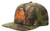 Metal Logo Snapback Hat Pine Barrens Camo - Skateboard Hat