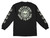 Spitfire Deathmask Classic Glow Black Ls M