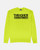 Thrasher Destruction Safety Green Crew/swt L - Skateboard Sweatshirt