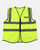 Thrasher Destruction Safety Green Vest Xl - Skateboard Sweatshirt