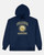 Thrasher Dropout Navy Hd/swt Xl - Skateboard Sweatshirt