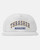 Thrasher Dropout Snapback Hat White - Skateboard Hat