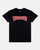 Thrasher Spikey Black Ss M - Skateboard Tshirt
