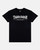 Thrasher Thrash & Destroy Black Ss Xl - Skateboard Tshirt