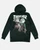 Thrasher X Mountain Wolves Treated Black Hd/swt Xl - Skateboard Sweatshirt