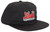 Toy Machine Devil Cat Strapback Dad Hat Black - Skateboard Hat