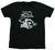 Toy Machine Diamond Black Ss L - Skateboard Tshirt