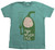 Toy Machine Silowet Green Ss M - Skateboard Tshirt