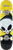 Blind Big Head Complete-7.0 Yellow - Complete Skateboard