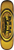 Real Oval Dbx Deck-8.38 Yellow Foil - Skateboard Deck