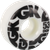 Dgk Street Formula 53mm 101a Wht/blk - Skateboard Wheels (Set Of Four)