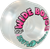 Snot Wide Boys 53mm 99a Clear/pink - Skateboard Wheels (Set Of Four)