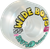 Snot Wide Boys 55mm 101a Clear/yellow - Skateboard Wheels (Set Of Four)