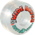 Snot Wide Boys 57mm 101a Clear/orange - Skateboard Wheels (Set Of Four)
