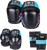 187 6-pack Pad Set Xl.thick-electric Bolt - Skateboard Pads
