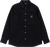 Sf Classic '87 Swirl Shirt Jacket L-black - Skateboard Jacket