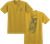 Ah Expressions Sun Ss S-heather Mustard - Skateboard Tshirt
