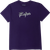 Baker Purple Pain Ss L-purple - Skateboard Tshirt