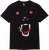 Dw Bloodhound Ss M-black - Skateboard Tshirt
